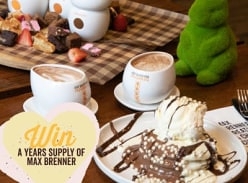 Win 1 of 3 Years' Supply of Max Brenner