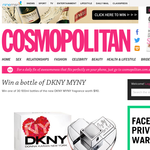 Win 1 of 30 bottles of DKNY's 'MYNY' fragrance!
