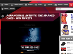 Win 1 of 30 double movie passes to see 'Paranormal Activity: The Marked Ones'!