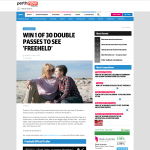 Win 1 of 30 double passes to see Freeheld
