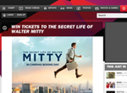 Win 1 of 30 double passes to 'The Secret Life of Walter Mitty'!
