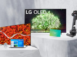 Win 1 of 30 LG Products/WISH Gift Cards