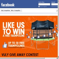 Win 1 of 30 Vuly Trampoline packages!