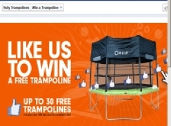 Win 1 of 30 Vuly Trampoline packages!