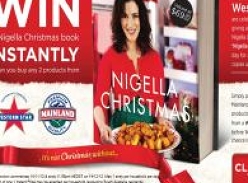 Win 1 of 3000 copies of Nigella Lawson's festive book, 'Nigella Christmas'!