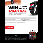 Win 1 of 31 Apple Watches!