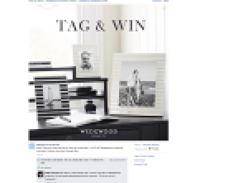 Win 1 of 4 $100 Wedgwood vouchers!