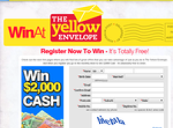 Win 1 of 4 $2,000 cash prizes!