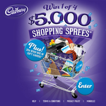 Win 1 of 4 $5,000 shopping sprees + 20 x $100 Big W gift cards!