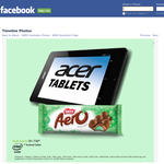 Win 1 of 4 ACER Iconia tablets & an AERO chocolate pack!