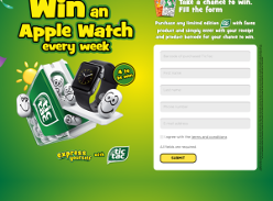 Win 1 of 4 Apple Watches!