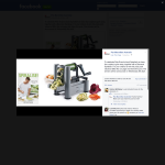 Win 1 of 4 Baccarat Spiralisers + a copy of Pete Evan's book 'Spiralise'! Win 1 of 4 Baccarat Spiralisers + a copy of Pete Evan's book 'Spiralise'!