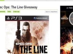 Win 1 of 4 copies of Spec Ops: The Line on PS3 or Xbox 360!