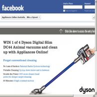 Win 1 of 4 Dyson DC44Animal Vacuum Cleaners