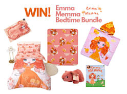 Win 1 of 4 Emma Memma Bedtime Bundles