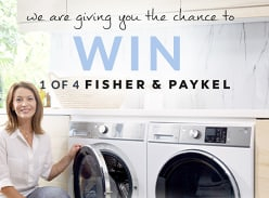 Win 1 of 4 Fisher & Paykel Products