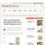 Win 1 of 4 Florence Broadhurst for Circa Home fragrance sets