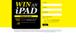 Win 1 of 4 iPads!