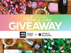 Win 1 of 4 Mother's Day Prizes