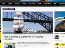 Win 1 of 4 Sailing Experiences on Sydney Harbour!