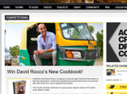 Win 1 of 4 signed copies of David Rocco's new cookbook!