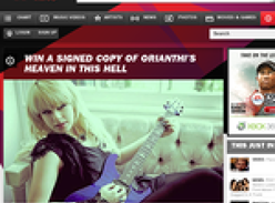 Win 1 of 4 signed copies of Orianthi's 'Heaven In This Hell'!