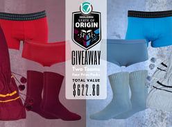 Win 1 of 4 State of Origin Supporter Packs