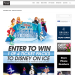 Win 1 of 4 ticket packs to 'Disney on Ice' including a meet & greet!