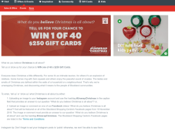 Win 1 of 40 $250 Gift Cards