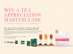 Win 1 of 40 Tea Tasting Experiences for 2 with the Dilmah Family