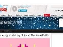 Win 1 of 40 Ministry of Sound 'The Annual' 2013 CDs!