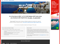 Win 1 of 5 $1,000 Travel Giftcards