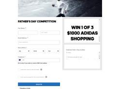 Win 1 of 5 $1000 Adidas Shopping Vouchers