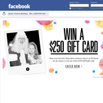 Win 1 of 5 $250 QVB gift cards!