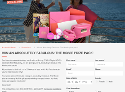 Win 1 of 5 'Absolutely Fabulous: The Movie' prize packs!