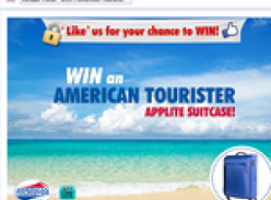Win 1 of 5 American Tourister 'Applite' suitcases!