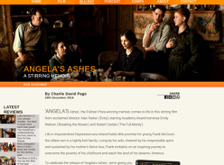Win 1 of 5 Angela's Ashes DVDs
