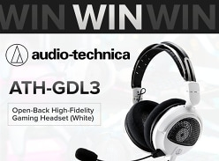 Win 1 of 5 Audio-Technica ATH-GDL3 High-Fidelity Gaming Headsets