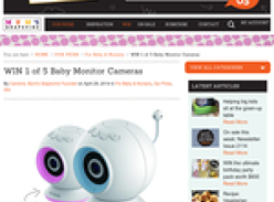 Win 1 of 5 Baby Monitor Cameras