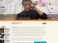 Win 1 of 5 'Backtrace' DVDs