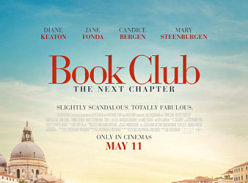 Win 1 of 5 Book Club:The Next Chapter Double Passes