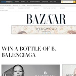 Win 1 of 5 bottles of B. Balenciaga!