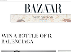 Win 1 of 5 bottles of B. Balenciaga!