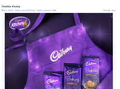 Win 1 of 5 'Cadbury Kitchen' prize packs!