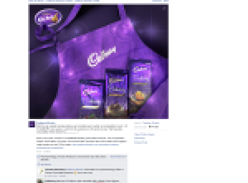 Win 1 of 5 Cadbury prize packs!