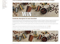 Win 1 of 5 Chocolate Hampers