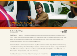 Win 1 of 5 copies of 'American Made' on Blu-ray