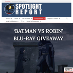 Win 1 of 5 copies of 'Batman Vs Robin' on Blu-Ray!