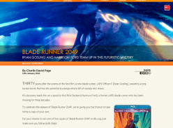 Win 1 of 5 copies of Blade Runner 2049 blurays