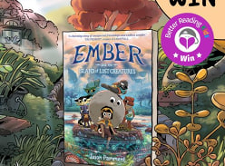 Win 1 of 5 Copies of 'Ember & the Island of Lost Creatures'